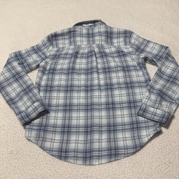 Abercrombie Kids Girls Flannel Button-Up, EUC, Size 9/10 - Picture 7 of 10